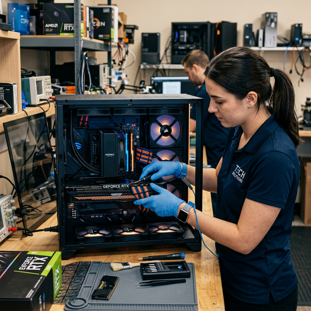 Komputery Stacjonarne