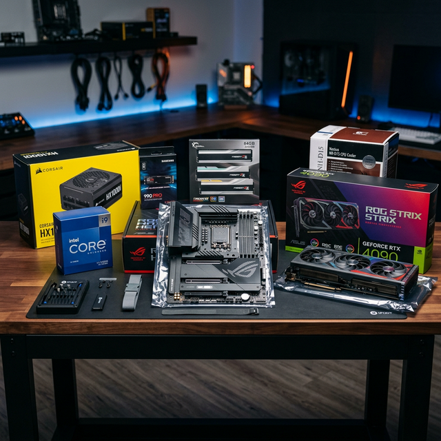 Składanie Komputerów