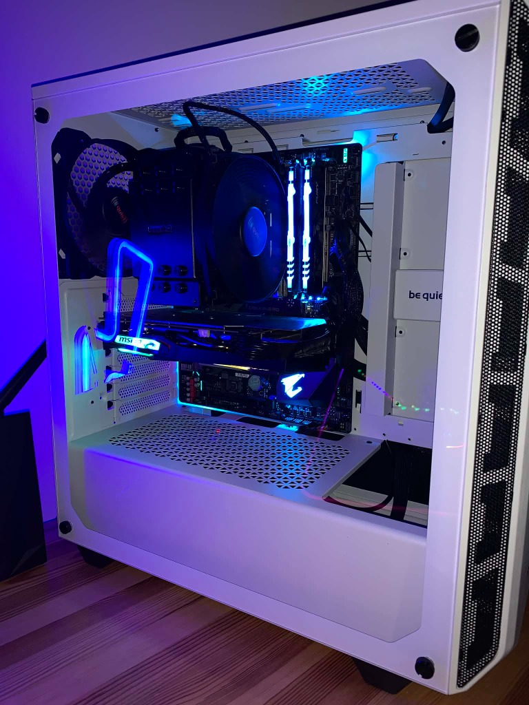 Złożony komputer w naszym serwisie 1