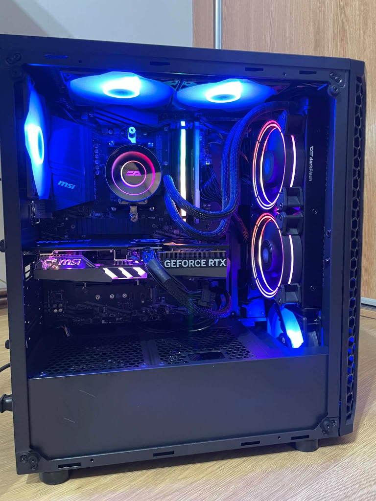 Naprawiony laptop - Lokalny informatyk